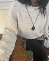 Lorne Soft Airy Raglan Long Sleeve Knit