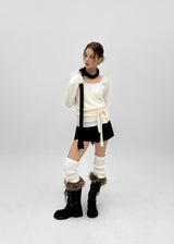 [MADE] Solea Wrap Wool Knit