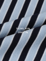 (W) View Striped Top