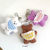 Chanibear Toy Bib (3 color)