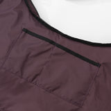 Knotted Shoulder Bag (Nylon-Silver)