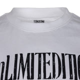 8287 Limitedition Short Sleeve Crop Tee (White)
