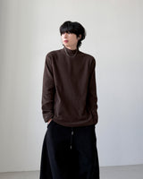 Fleece Half Neck Long Sleeve