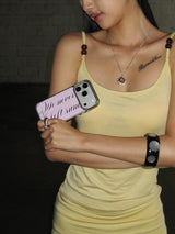 We never left summer phone case (Pink), Mag safe