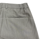 Ever Ranger Round Tuck Side Banding Semi-Wide Slacks