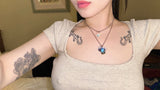 トリッピーマッシュルームネックレス.05 (2color)