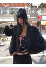 ピンクストライプ長袖Tシャツ