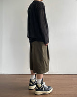 River see-through knit