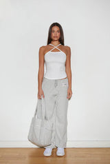 Athletic tank top - white
