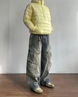 Peace Cargo Denim Pants