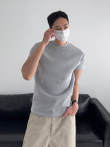 PDリブマッスルフィットショートスリーブTシャツ (3C)