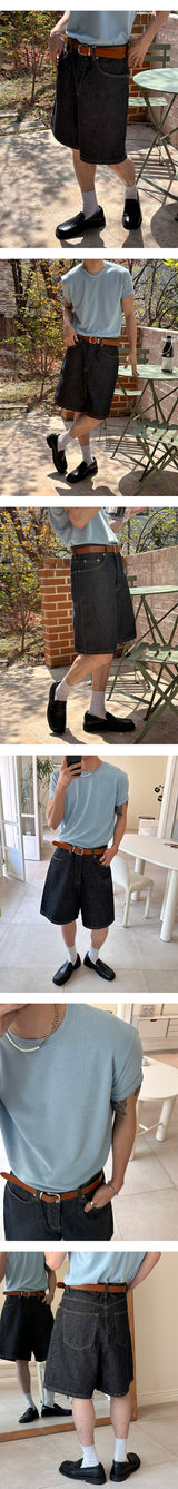 [S/S] Non pade bermuda pants