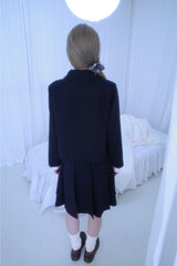 Mori knit knee socks (2color)