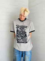 VENTIQUE Worrying Gerty T-shirt 3color