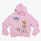 Twister Yamikawa Hoodie Zip-up - Pink