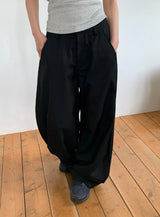 [unisex] ケントーワンタックバルーンワイドスラックス