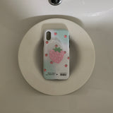 [MADE] ピンクベリーパールアクリルトック_ベーシックスマートトック