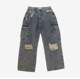 Rito damage pocket pants