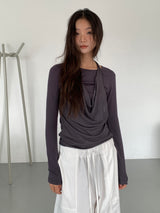 HALTER LONG SLEEVE (3C)
