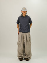 HO Nylon Banding Cargo Pants