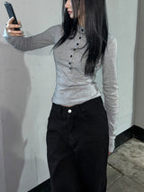 Legend Skin Fit Henley Neck