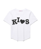 バンピーキスロゴT White