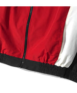 LB Old Track Jacket (Black/Red)