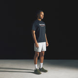 Sports Dept Line Logo T-shirt - Black