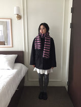 Popsicle Stripe Muffler (2color)