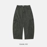 ベスパ―カーブドカーゴパンツ (3 Colors)