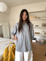 SILKY PUFF TEE (3C)