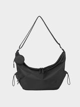 (UNISEX) サップルショルダーバッグ (ミニポーチ付き)