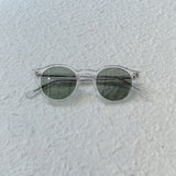 Vintage Proportion Round-Frame Sunglasses