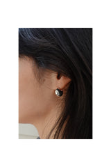 plump earrings (silver925)