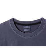 OCピグメントシンプルロゴTシャツ (Navy)