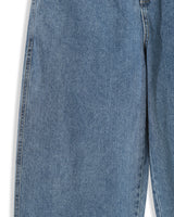 Cartel Back Printing Denim Pants