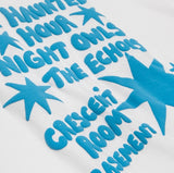 Hound Star Lettering Over Short Sleeve T-shirt