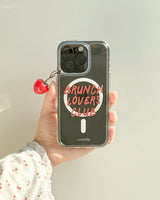 tomato phone keyring strap