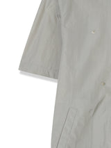 Log Curved Nylon Jacket