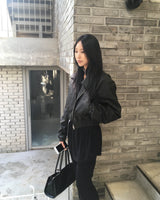 Vintage crop jacket