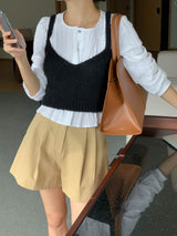 Lafeter Wool Bustier