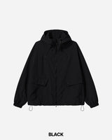 Util Zipper Hood Windbreaker