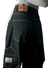 Stripe Western patch wide PT 1604