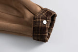 Brielle Suede Harrington Jacket