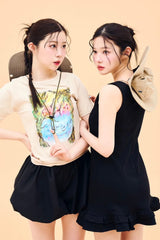 イラストレーションTシャツ
