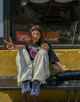 Crack Heart Syndrome Over Short Sleeve