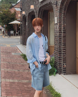 Mist Summer Tencel Shirt