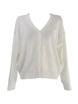 minimal basic knit cardigan (2color)