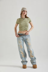 MILKY DENIM