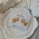 Jane Ribbon Piercing - Gold Color